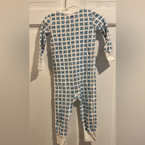 Hanna Andersson x Serena & Lily zipper jam 18-24m - Picture 3 of 3